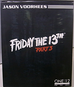 MEZCO ONE:12 COLLECTIVE FRIDAY THE 13TH PART III JASON VOORHEES